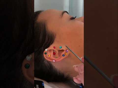 ASMR Ear Exam, Massage, Treatment 🩵 #asmr #asmrrealperson #asmrear #asmrmedical #asmrsounds