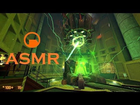 [ASMR] Black Mesa | gameplay, whispers, trigger words