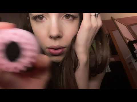 ASMR - Truly Fast, Chaotic & Aggressive Personal Attention for ADHD - Super Random Improvisation