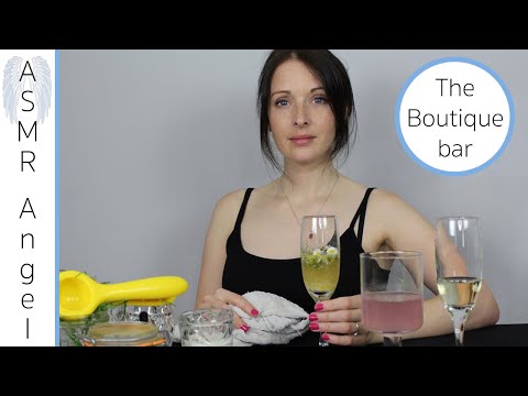 ASMR - Barmaid Role play - Personal Attention