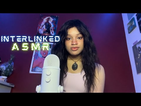 Interlinked ASMR | Whispering, Word Repeating Blade Runner 2049 Baseline Test. Reading, Soft Spoken