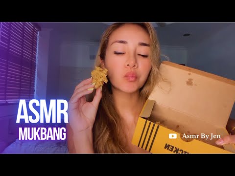 Asmr mouth sounds probando Comida Crocante