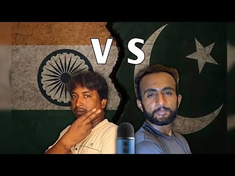 ASMR INDIA vs PAKISTAN | Adi x Chiranjit 