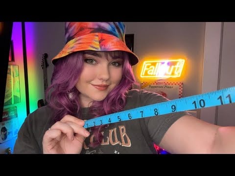 Measuring you for your costume ASMR 