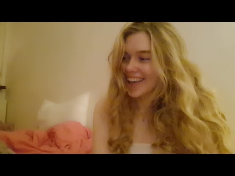 ASMR before i go to sleep