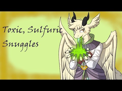[Furry ASMR] Toxic dragon snuggles you [Snuggling, Hugging, NB4A]