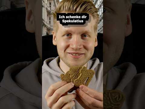 Ich schenke dir Spekulatius! #asmr