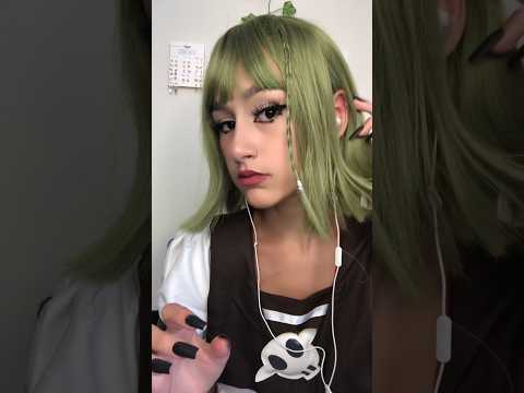 ASMR| emo girl pierces your ear!  #asmrcommunity #asmrsounds #asmr #asmrtriggers #asmrvideo #cosplay