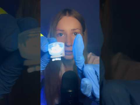 ASMR Eye Examination – “Look at My Nose” Visual Triggers #asmr #asmrdoctor