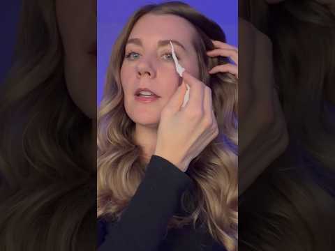 ASMR for when you feel out of control (giving my face a tissue tickle) #asmr
