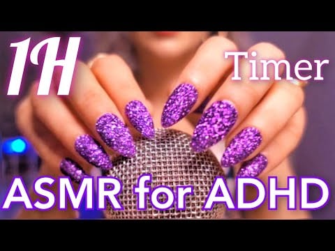 Super ASMR for ADHD & People Who Get Bored Easily 🌟 Changing Triggers Every Minute ~ with TIMER ~