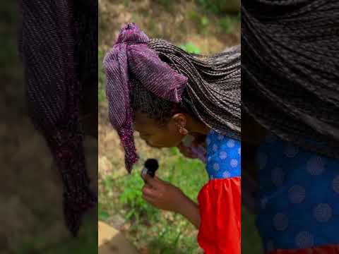 ASMR Nature Walk + Giving A Rock A Massage! 💚 #relaxingsound #relaxationtime #relaxation