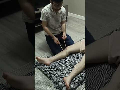 FULL BODY RELAXING DEEP TISSUE MASSAGE THERAPY #satisfying #relaxing #asmr #shorts