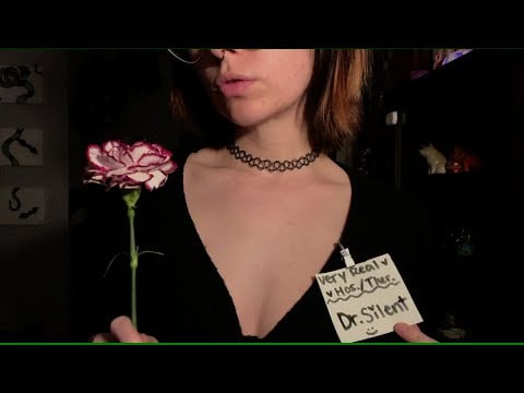 ASMR|The Silent Doctor Gives you Up Close and Personal Tingles...