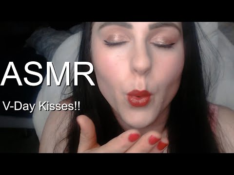 Valentine Kisses for you! *Let my red lips smother you in kisses*