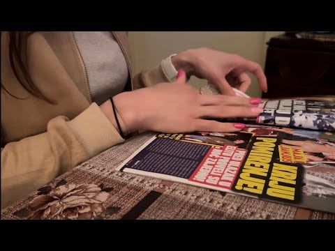 ASMR Page Turning Weekly ads