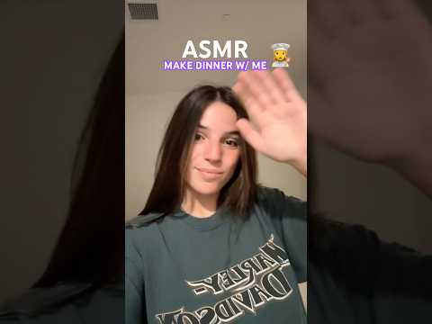 ASMR Make Dinner with Me! #asmr