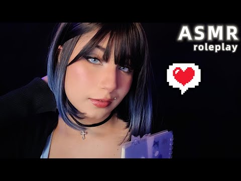 ASMR | SUA COLEGA DE TRABALHO É OBCECADA POR VOCÊ 📁💓