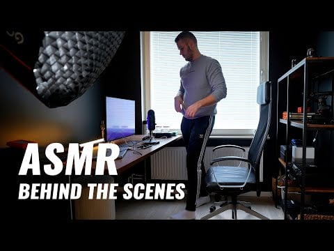 ASMR Behind The Scenes 🎙️ Planning, Recording & Editing