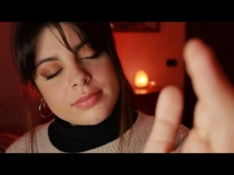 RIMOZIONE DEI PENSIERI NEGATIVI 🧵✂️ | ASMR ITA