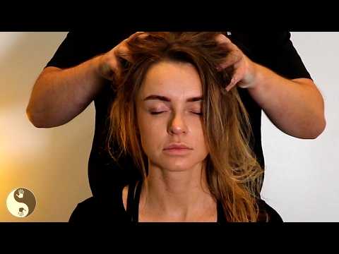 The Neck Massage That Instantly Melts Your Stress (Seated ASMR