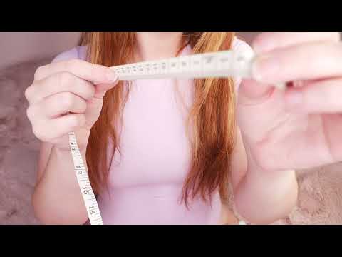 ASMR MEASURING YOU