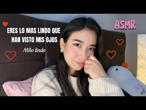 ASMR | LA CHICA TÍMIDA 🥰 DEL SALÓN TE CELA Y SE TE DECLARA ❤️