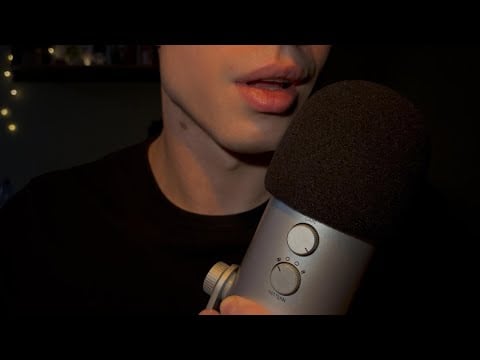 ASMR | Pure Close-Up Mouth Sounds 🤤