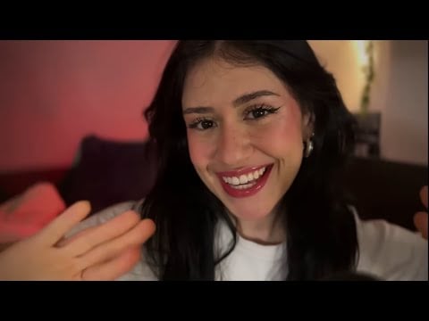 ASMR Repetindo Afirmações Positivas 🤍