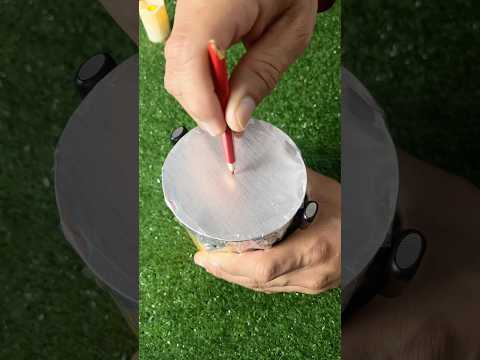 Foil Paper Poking ASMR Relaxation 🔥🥰 #shorts #asmr #oddlysatisfying