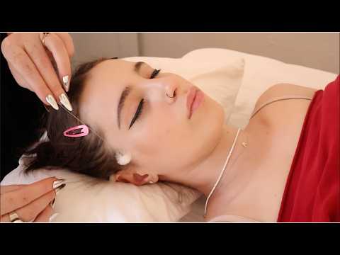 ASMR Massage Facial Treatment 💖  (at My ASMR Spa in LA)