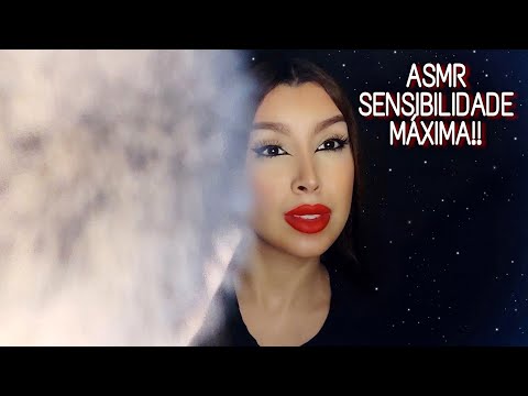 ASMR SENSIBILIDADE MÁXIMA /  SONS DE BOCA COM ECO INTENSO 💤