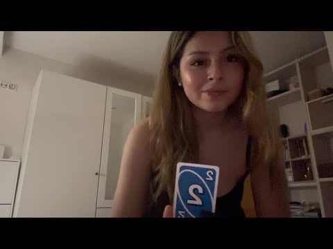 ASMR cranial nerve exam with gloves 
