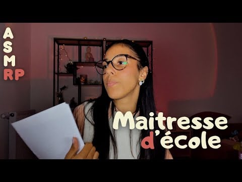 ASMR RP - Maitresse d'école 👩🏽‍🏫 📚
