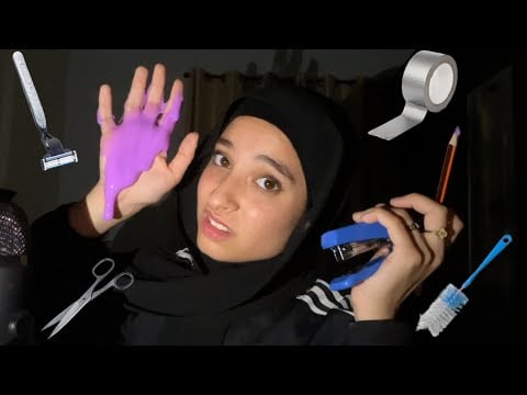 [ASMR] Mean girl gets you ready for a date using all the WRONG stuff❗️(Gum chewing)(ex bf drama)😶‍🌫️