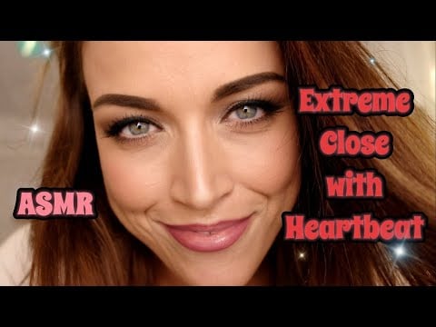 Personal Attention ASMR 💓 Feel My Gentle Heartbeat & Calm Vibes