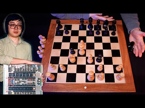 The History of Humans vs. Chess Computers pt. 1 ♔ Deep Thought & Kasparov, 1989 ♔ ASMR