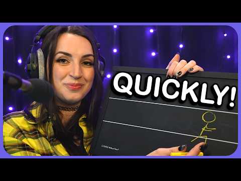 1 Minute ASMR | Answer FAST then I'll thoroughly explain it