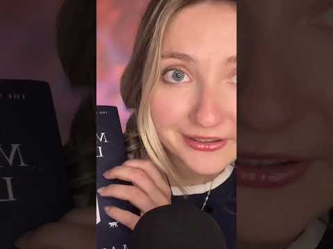ASMR | book tapping, scratching, tracing and over explaining (soft whispers) #asmr  #relaxation
