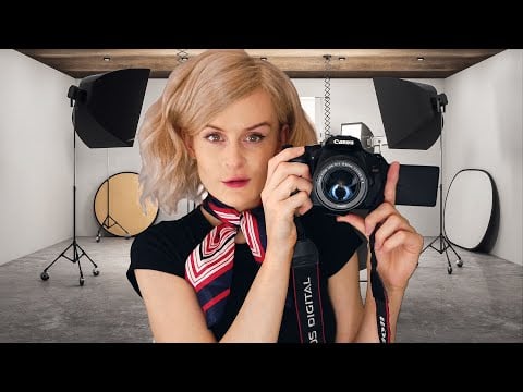 Posh Softly spoken ASMR Photoshoot Roleplay 📷