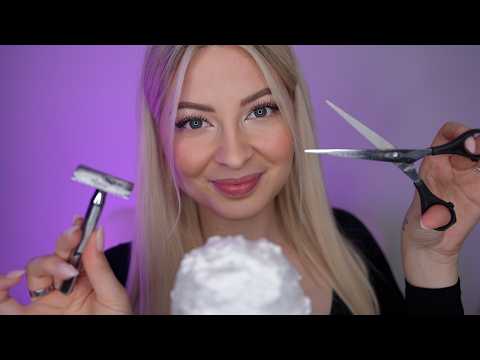 ASMR Der entspannteste Friseurbesuch den du jemals hattest ✂️💈🪒