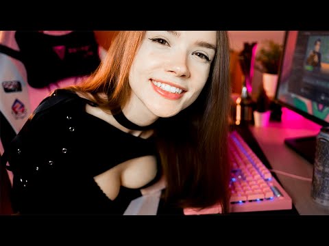 Fast typing | Gamergirl ASMR | Keyboard ASMR #ASMR 78/100