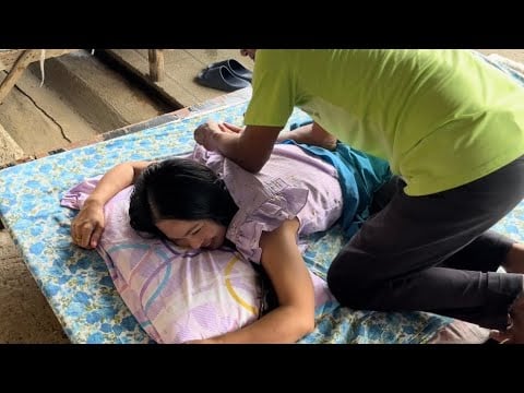 $4 THAI STREET MASSAGE BY PROFESSIONAL FULL BODY MASSAGE FOR MY BACK PAIN