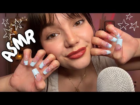 Fast and Aggressive ASMR Teeth Tapping, Long Nail Tapping, Mouth Sounds, Cupped Whispers and More!