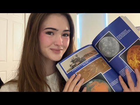 ASMR-ish Astronomy: The Outer Solar System