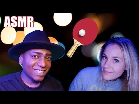 ASMR FR 🏓 Interview ping avec @PrestonEnixASMR (chuchotement + triggers)