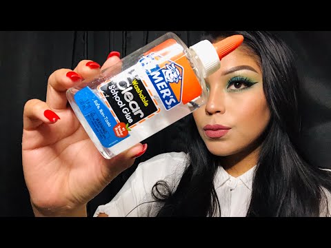 Asmr glue peel off