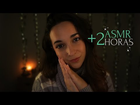 ASMR Más de 2 horas de relajación | Sin anuncios INTERMEDIOS