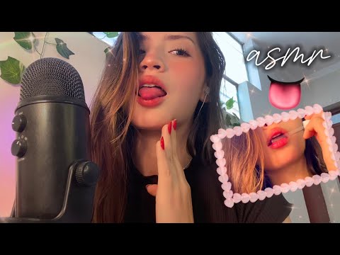 ASMR INTENSOS SONID0S de BAB1T4 🫦💦 M0UTH S0UNDS & Gotero