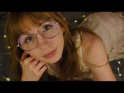 sleep in the stars with me? (asmr)